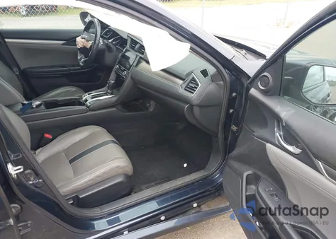 2016 Honda Civic Ex-L from USA, damaged, VIN 19XFC1F74GE009183